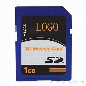 1GB SD/SDHC Memory Card, Customized Logos are Accepted